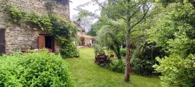Jardin de l'établissement Kilomètre creusois