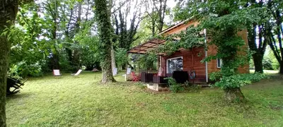 Jardin de l'établissement Kilomètre creusois