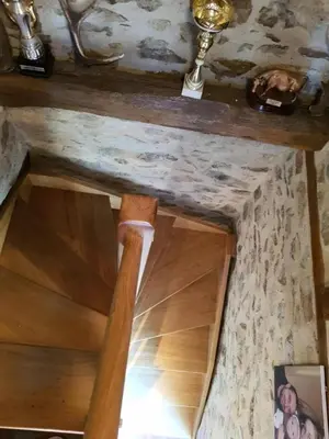 Plan de l'établissement Gîte de France Le fournil des prades 2 épis - Gîte de France 2 personnes MAE-6414