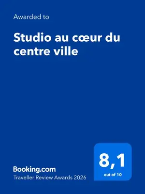 Plan de l'établissement Studio au cœur du centre ville