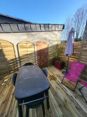 Plan de l'établissement Location saisonnière La Berbère