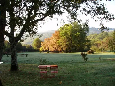 Paysage naturel près de le B&B/chambre d'hôtes