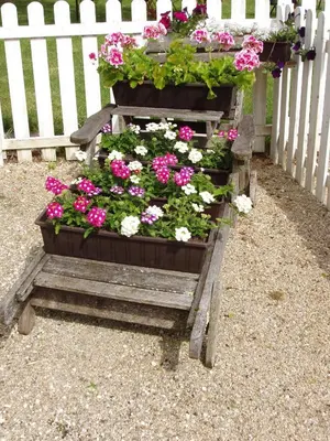 Jardin de l'établissement Le Mas de Gramat