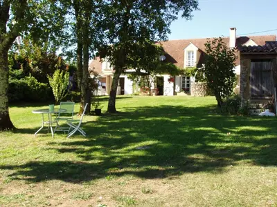 Jardin de l'établissement Le Mas de Gramat