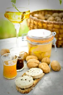 Nourriture dans le B&B/chambre d'hôtes ou à proximité
