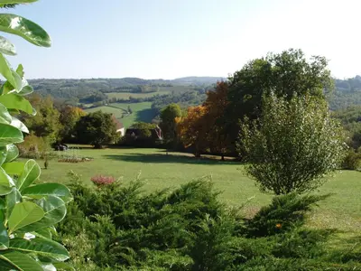 Paysage naturel près de le B&B/chambre d'hôtes