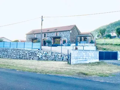 Bâtiment de la maison de vacances