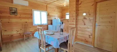 Plan de l'établissement Le nid des Garrigues avec Jacuzzi privé