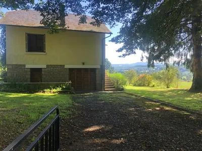 Bâtiment de la maison de vacances