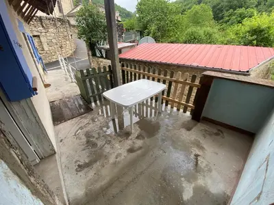Balcon ou terrasse dans l'établissement maison de prescillia et frederic