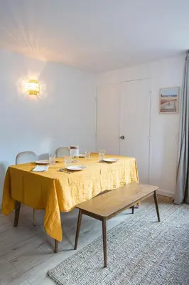 Plan de l'établissement Le Nid Slow - Appartement avec Terrasse Panoramique sur le Sancy