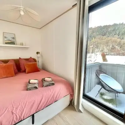 Le Nid Slow - Appartement avec Terrasse Panoramique sur le Sancy