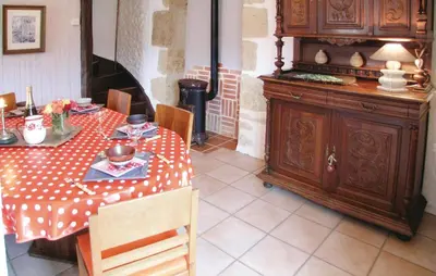 Plan de l'établissement Awesome Home In Granges D'ans