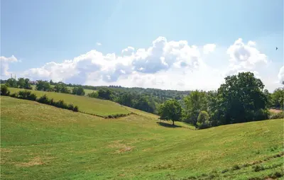 Paysage naturel près de la maison de vacances