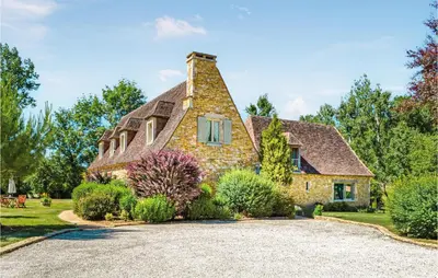Jardin de l'établissement Cozy Home In La Cassagne