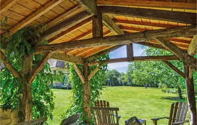 Jardin de l'établissement Cozy Home In La Cassagne