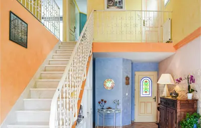 Plan de l'établissement Cozy Home In Payzac With Kitchen