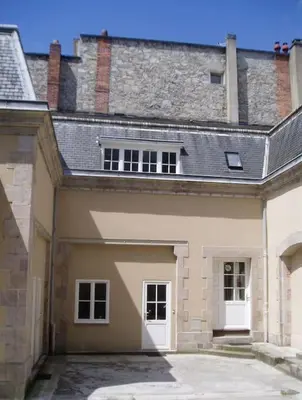 Bâtiment de l'appartement