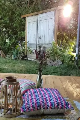 Jardin de l'établissement La Grange