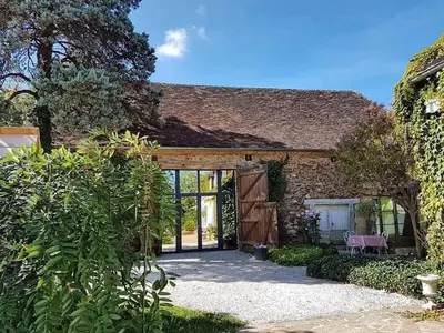 Jardin de l'établissement La Grange