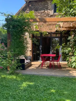 Jardin de l'établissement La Grange
