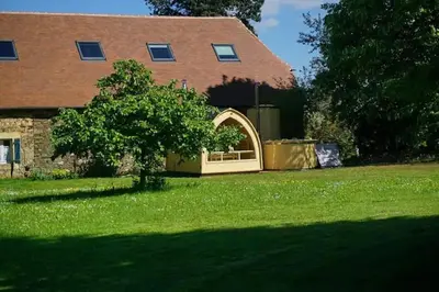 Jardin de l'établissement La Grange
