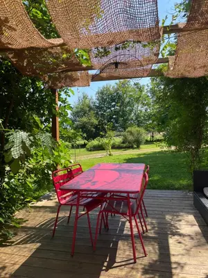 Jardin de l'établissement La Grange