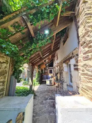 Jardin de l'établissement Le Rustique