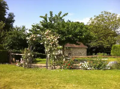 Jardin de l'établissement L'Atelier