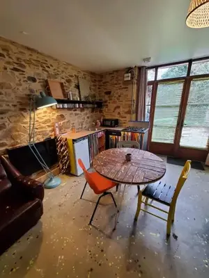Coin salon dans l'établissement L'Atelier