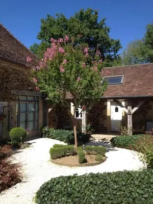 Jardin de l'établissement L'Atelier