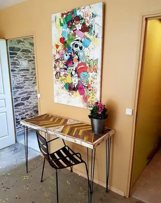 Plan de l'établissement L'Atelier