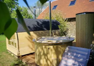Jardin de l'établissement L'Atelier