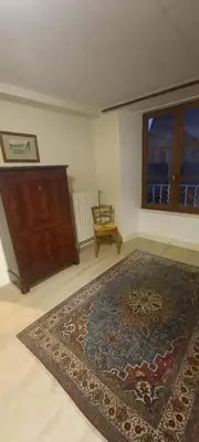 Plan de l'établissement Belle maison ancienne bien équipée avec vue