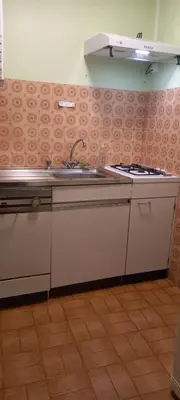 Cuisine ou kitchenette dans l'établissement Belle maison ancienne bien équipée avec vue