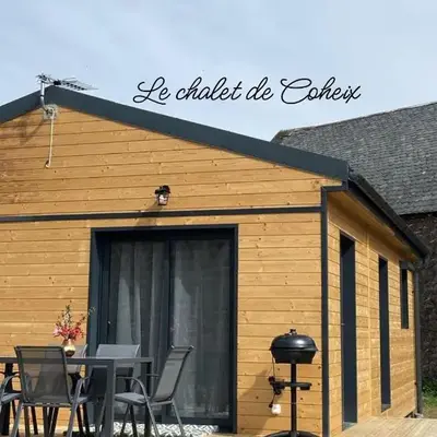 Le chalet de Coheix