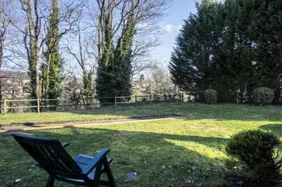 Jardin de l'établissement Le meilleur des Belles Rives Immozen46