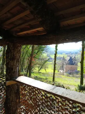 Paysage naturel près de l'appartement