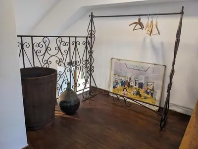 Plan de l'établissement Manoir du Boscau, Louis IX