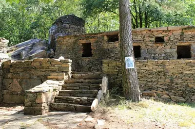 Plan de l'établissement B&B Le Saut de la Bergère