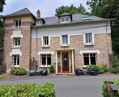Bâtiment de le B&B/chambre d'hôtes