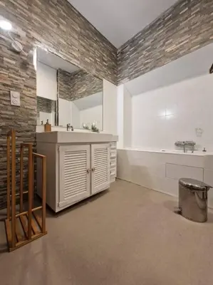 Plan de l'établissement Appartement spacieux lumineux