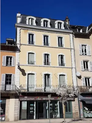 Bâtiment de l'appartement