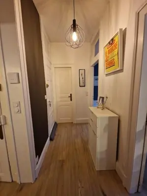 Plan de l'établissement Appartement spacieux lumineux