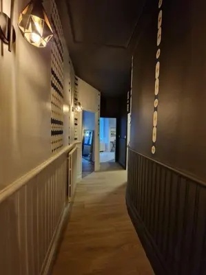 Plan de l'établissement Appartement spacieux lumineux