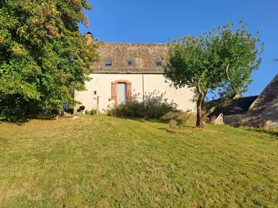Paysage naturel près de la maison de vacances
