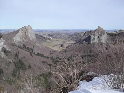 Paysage naturel près de l'appartement