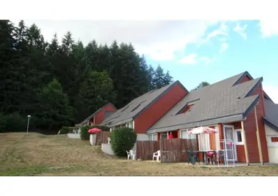 Bâtiment de la maison de vacances