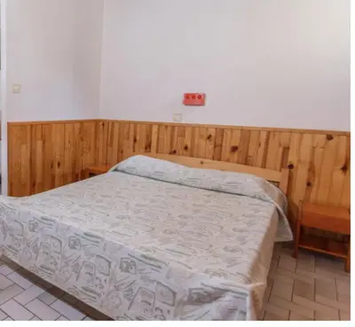 Un ou plusieurs lits dans un hébergement de l'établissement Le village de Sèchemailles