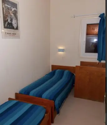 Un ou plusieurs lits dans un hébergement de l'établissement Le village de Sèchemailles